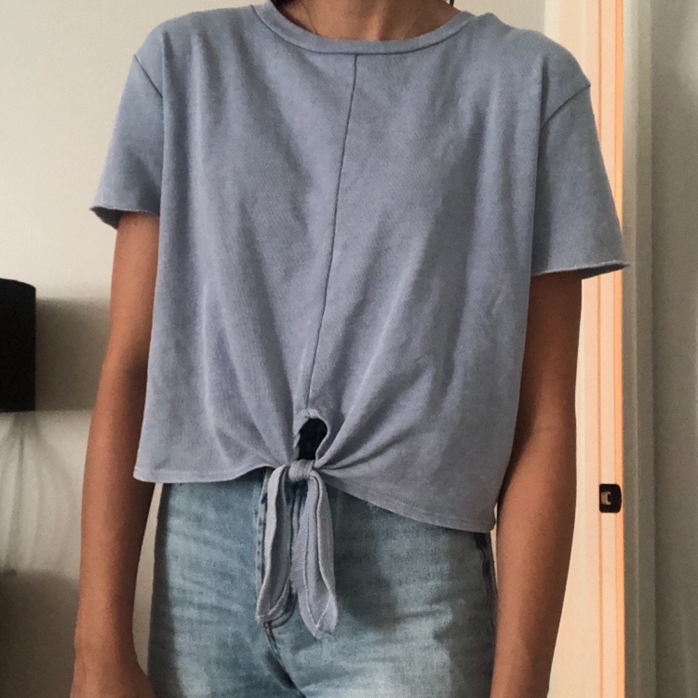 Blue top